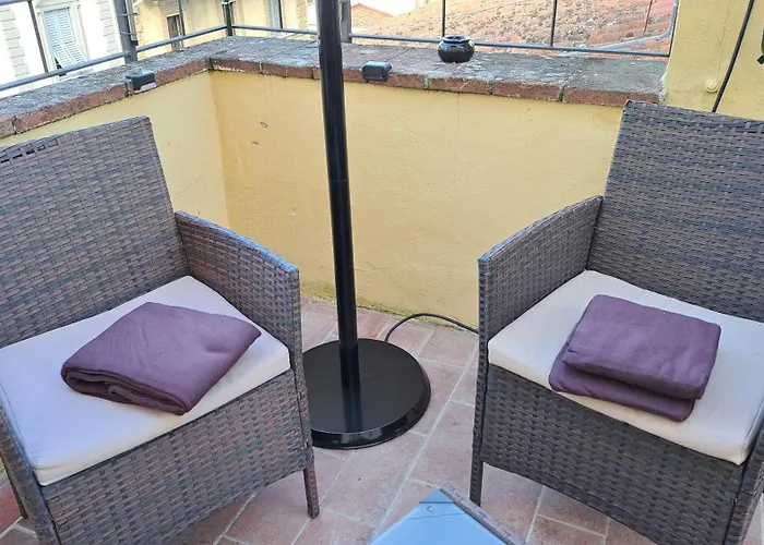Sunny Home With Roof Patio